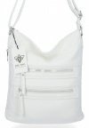 Dámska kabelka univerzálna BEE BAG biela 1502L116
