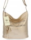 Dámska kabelka univerzálna BEE BAG zlatá 0852L2036