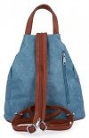 Dámská kabelka batôžtek Herisson svetlo modrá 1502H308