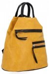 Dámská kabelka batôžtek Hernan žltá HB0195