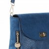 Kožené kabelka listonoška Vittoria Gotti jeans V71013