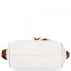 Dámska kabelka univerzálna BEE BAG biela 0802S17