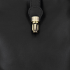 Kožené kabelka univerzálna Vittoria Gotti čierna V2466