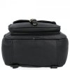 Dámska kabelka batôžtek Herisson čierna 1102L338