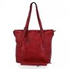 Dámská kabelka shopper bag Hernan bordová HB0213-1