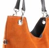 Kožené kabelka listonoška Genuine Leather 517