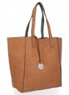 Dámska kabelka shopper bag Diana&Co ryšavá DTL165-3