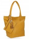 Dámska kabelka shopper bag Hernan horčicová HB0339