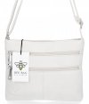 Dámska kabelka univerzálna BEE BAG biela 7052S35