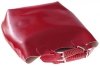 Kožené kabelka shopper bag Vera Pelle 854 červená