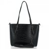Dámska kabelka klasická BEE BAG čierna 1956-4L