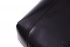 Kožené kabelka listová kabelka Genuine Leather čierna 858(1