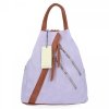 Dámská kabelka batôžtek Herisson svetlo fialová 1502H301