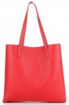 Kožené kabelka shopper bag Vittoria Gotti červená V694150