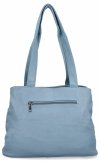  Dámská kabelka shopper bag Hernan svetlo modrá 8006