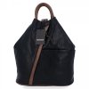  Dámská kabelka batôžtek Hernan čierna HB0136-Lczarziem