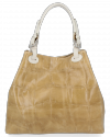 Kožené kabelka shopper bag Vittoria Gotti V692754