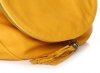 Kožené kabelka listonoška Genuine Leather žltá A3