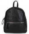 Dámska kabelka batôžtek BEE BAG čierna 1402M155