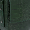 Kožené kabelka univerzálna Vittoria Gotti fľašková zelená V6336