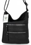 Dámska kabelka univerzálna BEE BAG čierna 1502L116