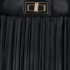 Dámska kabelka kufrík Herisson čierna 2652A552