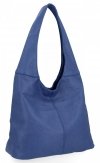 Dámska kabelka shopper bag Hernan modrá HB0141