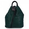  Dámská kabelka batôžtek Hernan fľašková zelená HB0136-Lbziel