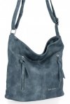 Dámska kabelka univerzálna BEE BAG indigo 0852L86