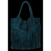 Dámska kabelka shopper bag Vittoria Gotti morská VPOS9