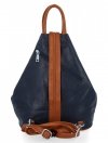 Dámska kabelka batôžtek BEE BAG tmavo modrá 1502L65