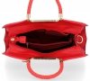 Dámska kabelka kufrík BEE BAG červená 1652M158