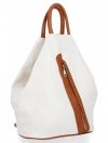 Dámska kabelka batôžtek BEE BAG biela 1502L65