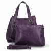  Dámská kabelka shopper bag Herisson fialová 1852A902