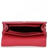 Dámska kabelka kufrík Herisson červená 1602A525