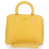 Dámska kabelka kufrík David Jones žltá CM5656