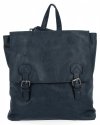 Dámska kabelka batôžtek Hernan tmavo modrá HB0382