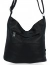Dámska kabelka univerzálna BEE BAG čierna 0852L2036