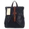 Dámska kabelka batôžtek Herisson tmavo modrá 1452A511
