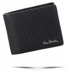 pánská peněženka Pierre Cardin černá 8806LUKAS04
