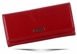 Dámská kožená peněženka Lorenti červená
