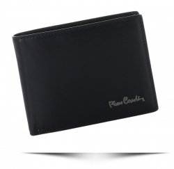 Pierre Cardin Pánská kožená peněženka černá