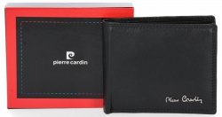 portofel bărbătesc Pierre Cardin negru 8824TILAK43