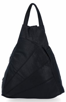 Dámská kabelka batůžek Hernan černá HB0346