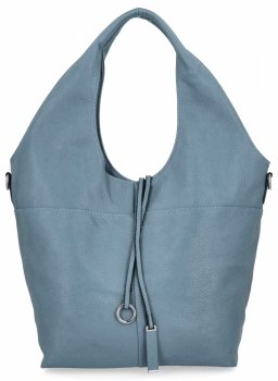 Dámská kabelka shopper bag Hernan světle modrá HB0325