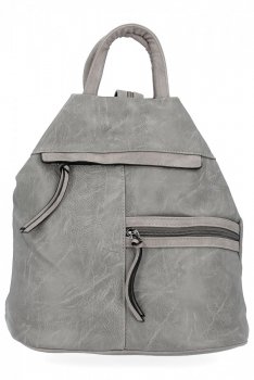 Dámská kabelka batůžek Hernan šedá HB0195