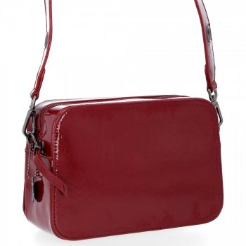 Dámská kabelka listonoška Diana&Co červená DTL1508-3