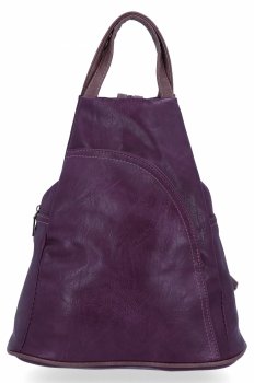 Dámská kabelka batůžek Hernan fialová HB0139