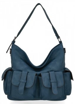 Dámská kabelka shopper bag Hernan mořská HB0395