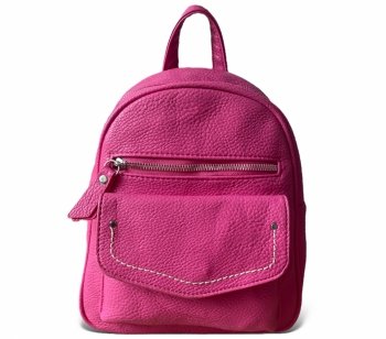 Dámská kabelka batůžek Herisson růžová 12-2M912